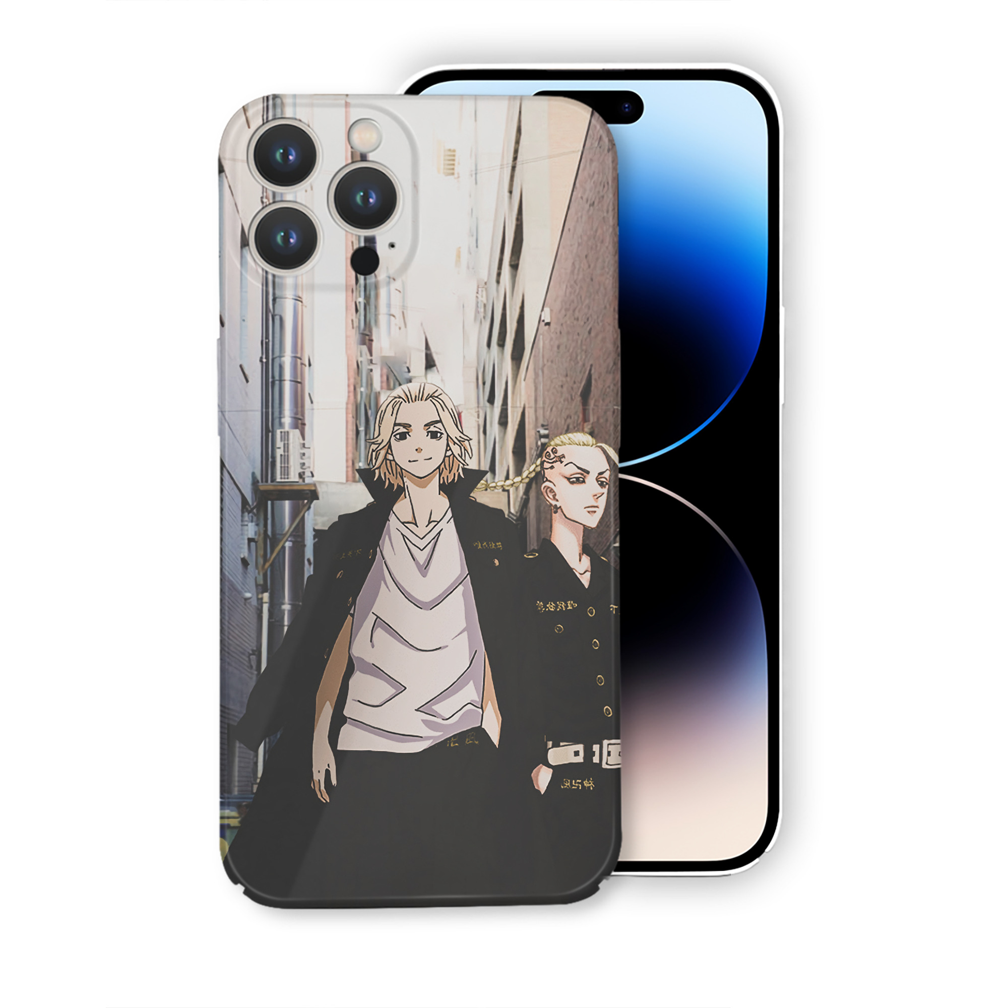 （画像用） 東京リベンジャーズ Tokyo Revengers 【iPhone 14シリーズ対応】ハードケース